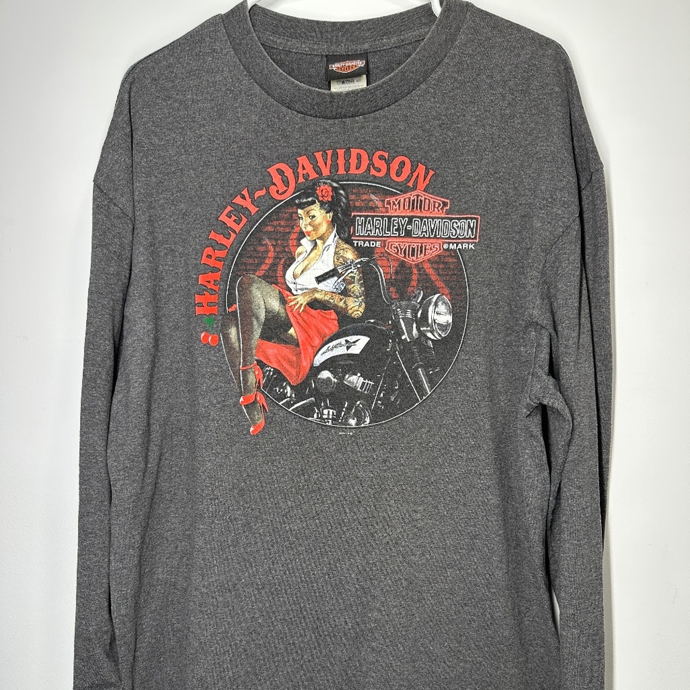 2011 HD Harley-Davidson Long Sleeve Shirt - 2XL‎